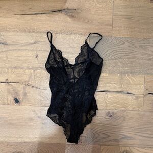 H&M Black Lace Garment